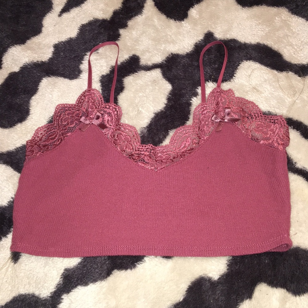 Size Small Pink Crop Top Cami